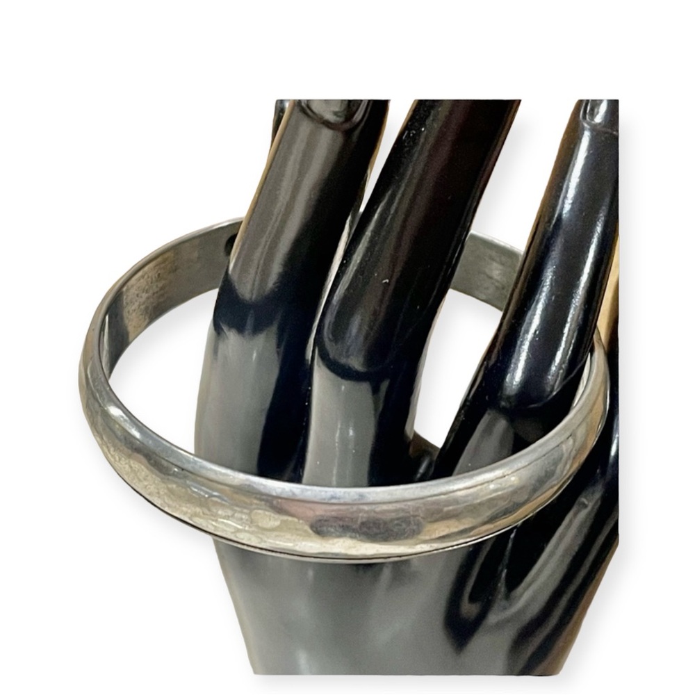 Sale‼️Silver Tone Bangle Bracelet- Pre Owned As Is